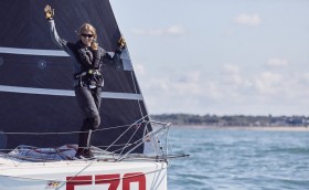 Ирина Грачева: «Мечтаю о Vendee Globe»