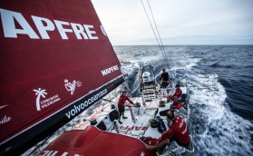 Volvo Ocean Race: долгожданная интрига