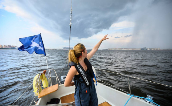 Алена Красильникова: «Познать стихию, познать себя»