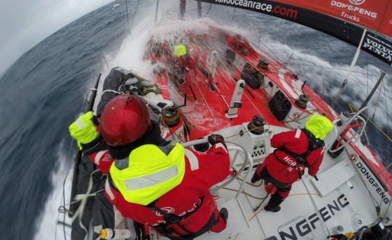 Volvo Ocean Race. Китайская шкатулка