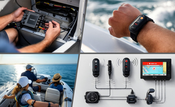 Беспроводной MOB-контур, который говорит на языке вашего картплоттера