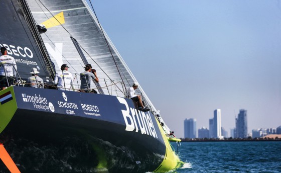 Volvo Ocean Race. Крутой маршрут: дуэль в Ормузском проливе