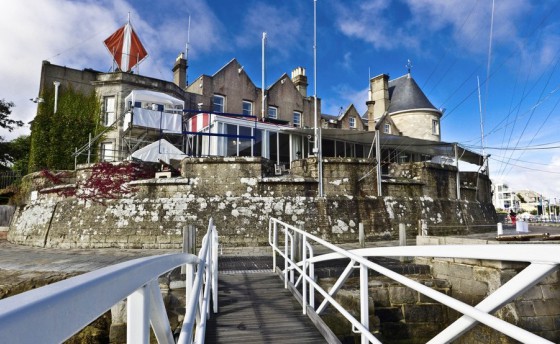 Royal Yacht Squadron. Первый. Королевский!