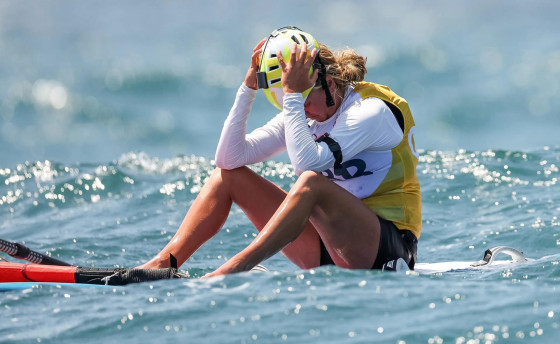 Олимпийский парус на перепутье