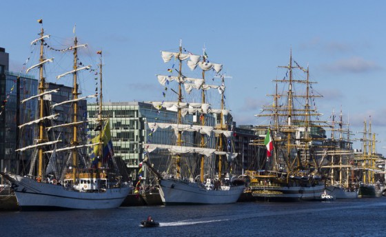 TALL SHIP RACE BLACK SEA 2014: парад участников