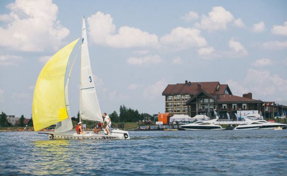 Konakovo River Club. ​Вдоль да по Волге...