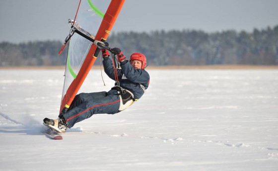 Снежные паруса. Секреты зимнего виндсерфинга