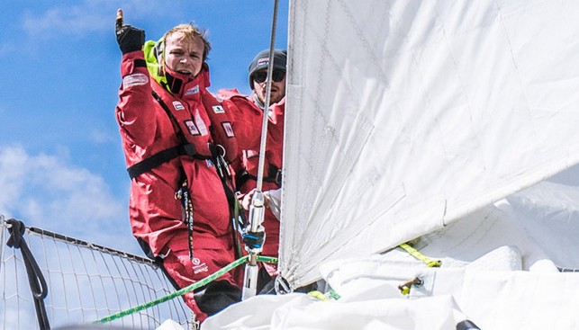 Наш человек в CLIPPER RACE