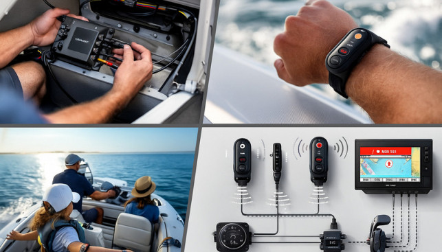 Беспроводной MOB-контур, который говорит на языке вашего картплоттера