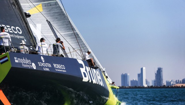 Team Brunel и небоскребы Абу-Даби