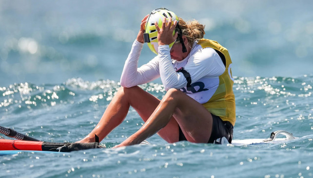 Олимпийский парус на перепутье