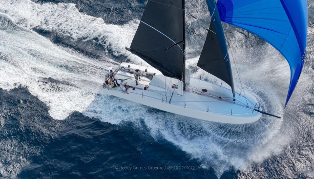 Palanad 4 на финише