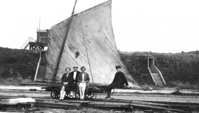 Sailtrolley, Восточный Йоркшир, 1910-1920-е гг.