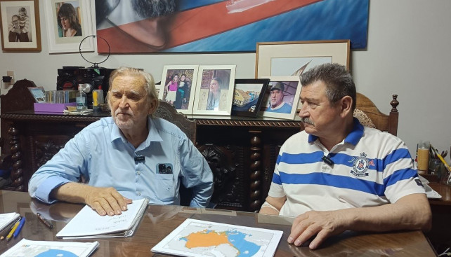 Алейшо Белов и Сергей Щербаков