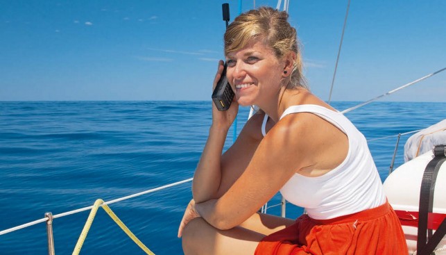 Звонок домой прямо из Атлантики – для этого больше не нужен спутниковый телефон