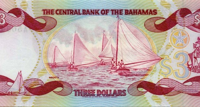 Багамский доллар, 1992 г.