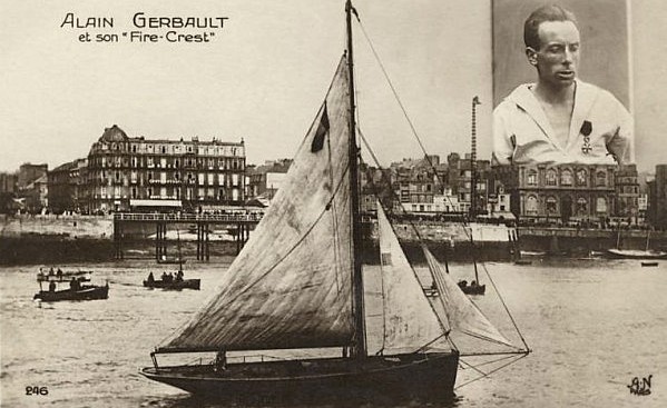 «Файеркрест» прибывает в Гавр, 26 июля 1929 г.