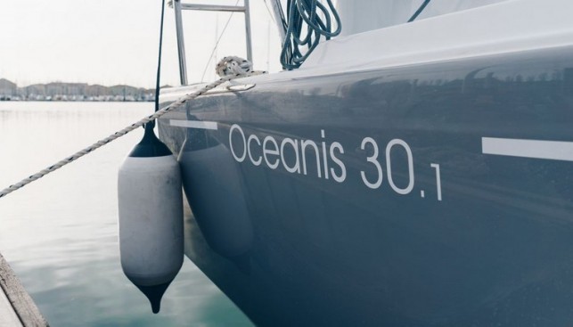 Oceanis 30: новая «с иголочки»