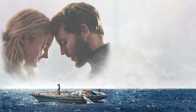Плакат, представляющий новый "яхтенный" фильм