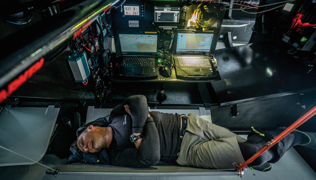 James Blake / Volvo Ocean Race