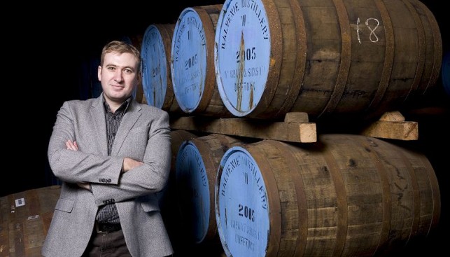 Дмитрий Черкашин, бренд-амбассадор шотландского односолодового виски The Balvenie