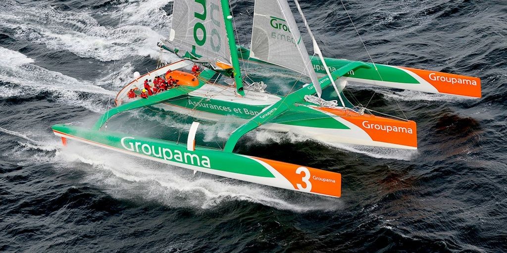 Groupama 3