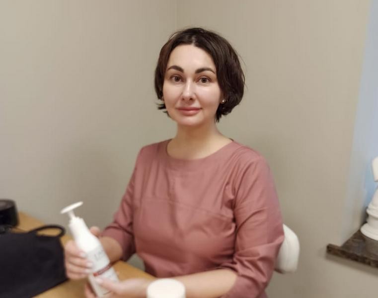 Эльмира Мингалеева, подолог клиники 