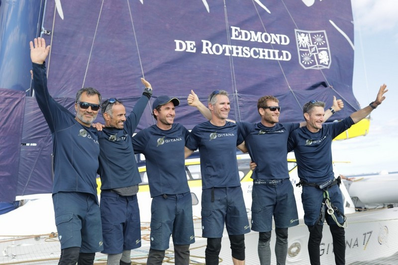 Экипаж Maxi Edmond de Rothschild