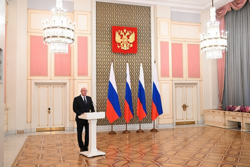 Слово Дмитрию Чернышенко