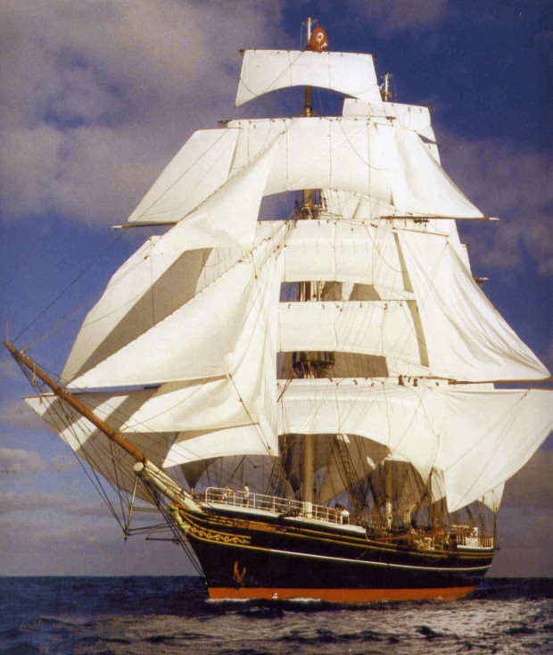 Клипер «Стад Амстердам»