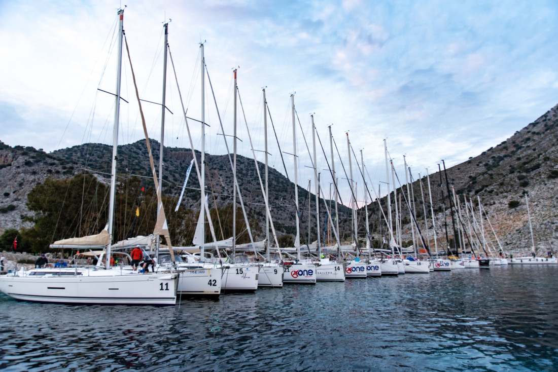 Open Sailing Week. Все готово...