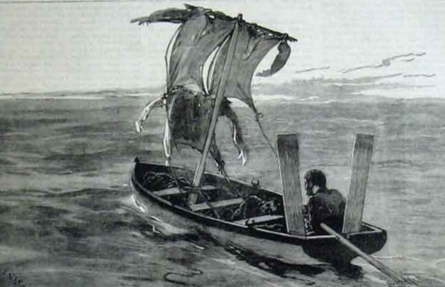 Картинки из иллюстрированных еженедельников 1884 года