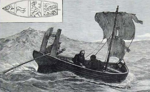 Картинки из иллюстрированных еженедельников 1884 года