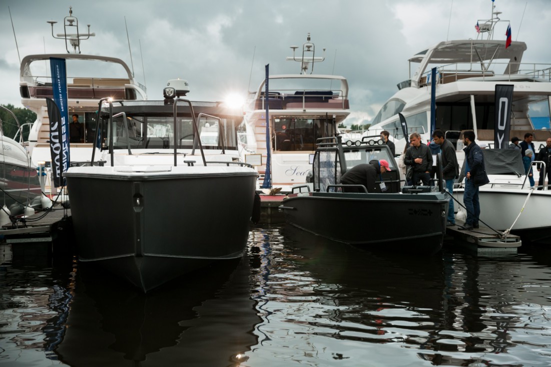 Итоги Saint-Petersburg International Boat Show 2017 - 0Q7A0303