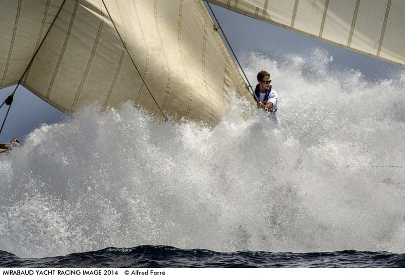Альфред Фарре. Регата VII Puig Vela Classica Barcelona 2014