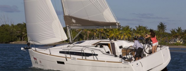 Jeanneau Sun Odyssey 349