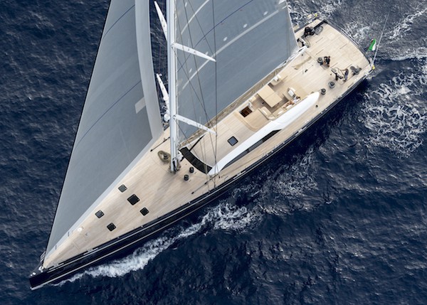 Swan 115, Solleone
