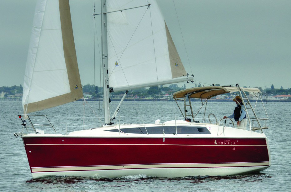 Hunter 31