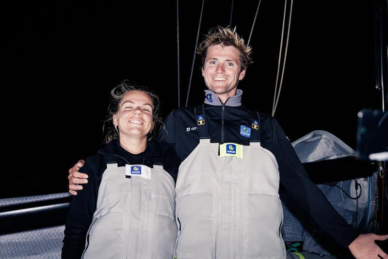 Charlotte Yven and Lois Berrehar (FRA)