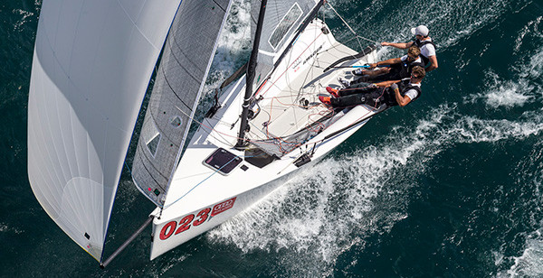 Минус... Melges 20