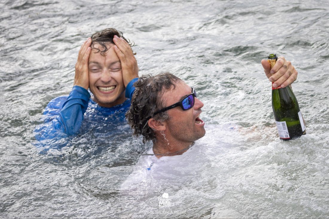 Матис Буаньон и Бенуа Мари