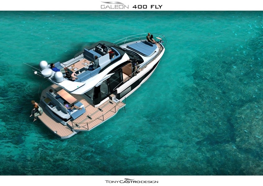 GALEON 400 FLY