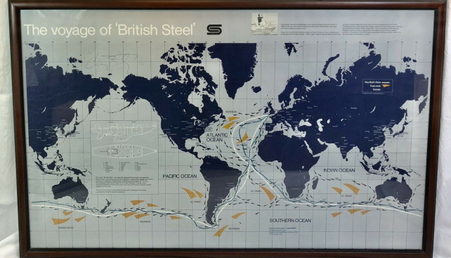Кругосветка British Steel