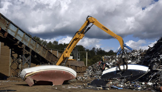 Утилизация безжалостна