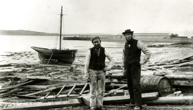 Рабочие верфи