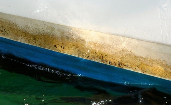 Биопленка/слизь вплоть до ватерлинии – главный враг скорости еще до появления ракушек