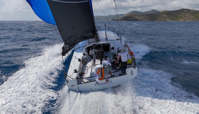 Palanad 4 на финише