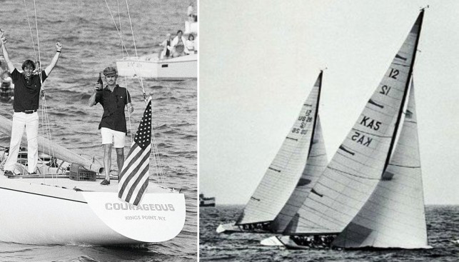 America’s Cup & Courageous