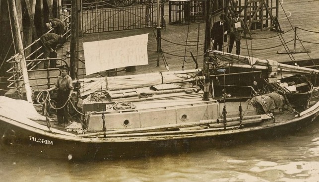 «Пилигрим» в Саутгемптоне. 1927 г.