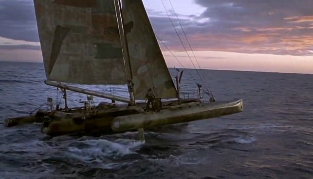 Кадр из фильма "Водный мир"
